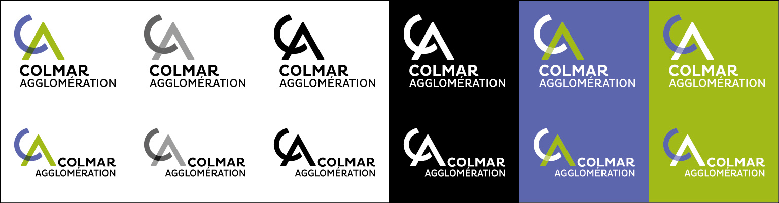 Logo de Colmar Agglomération
