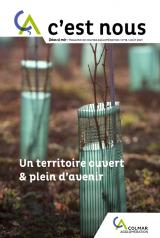 Couverture du CA c'est nous n°18