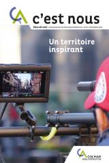 Couverture du CA c'est nous n°19