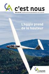 Couverture du CA c'est nous n°20