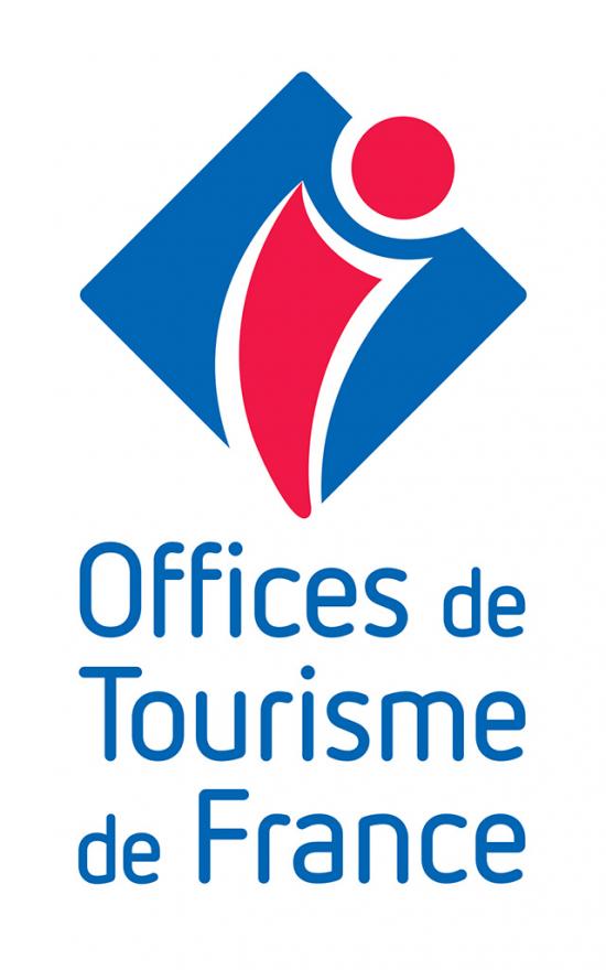Le logo des offices de tourisme de France