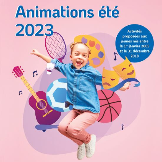 Le guide 2023 des animations été de Colmar Agglomération