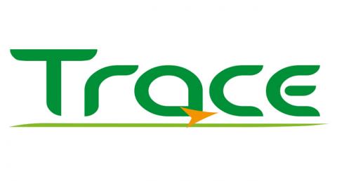 Le logo de la trace