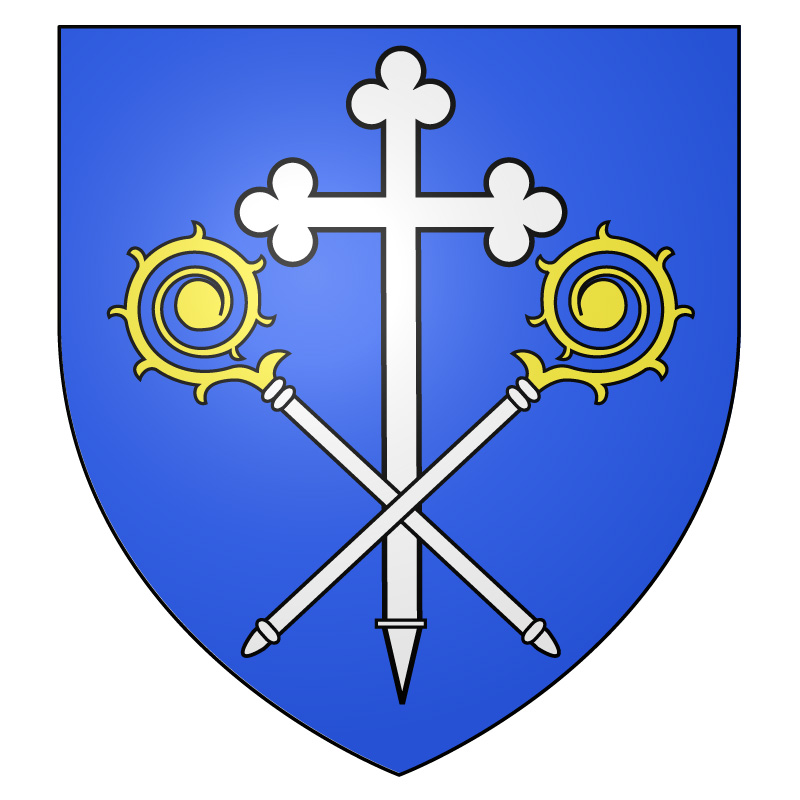 Blason de Sainte-Croix-en-Plaine