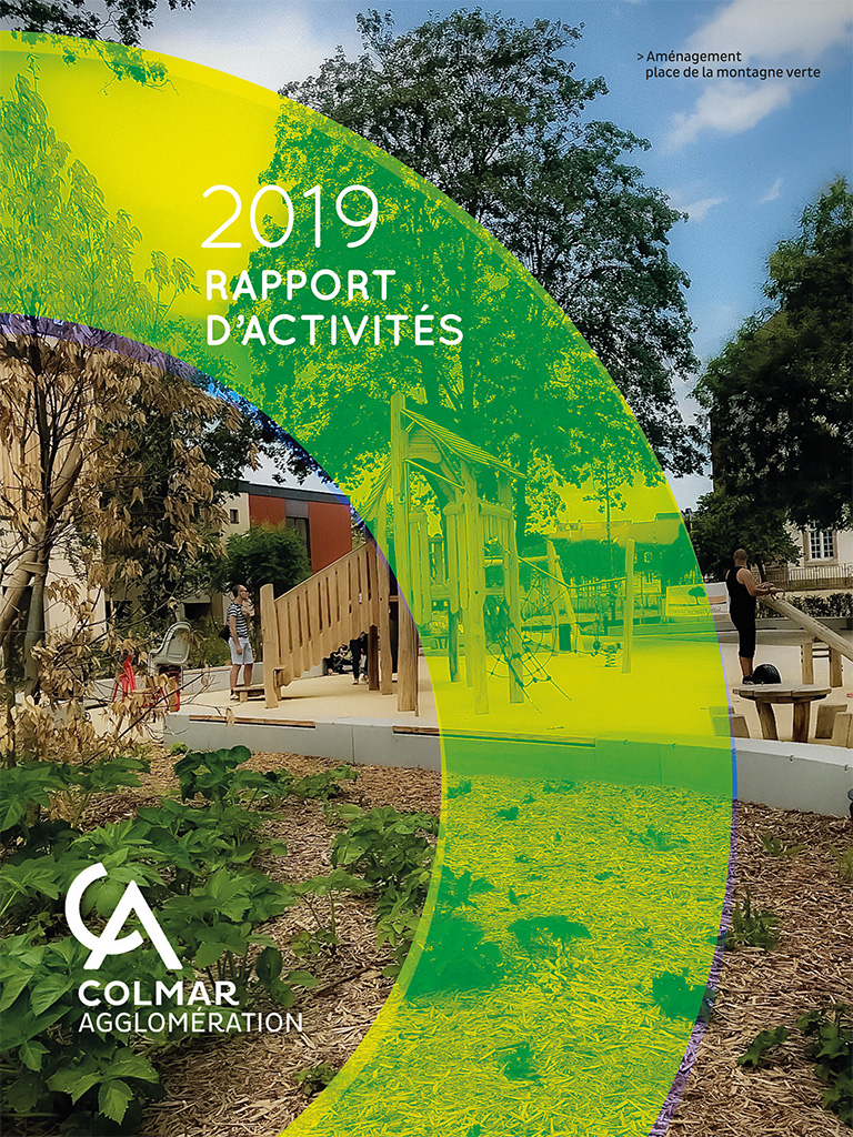 Le rapport d'activités 2019