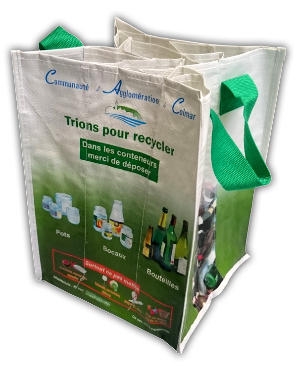 Tri sélectif : des sacs de pré-collecte disponibles gratuitement en Mairie  ! - Cap d'Ail