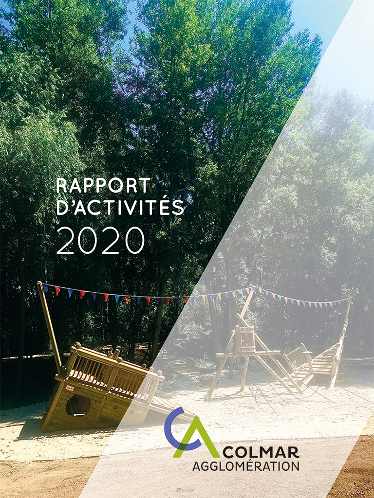 Le rapport d'activités 2020