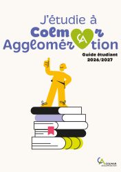 Guide de l'&eacute;tudiant 2026-2027 de Colmar Agglom&eacute;ration