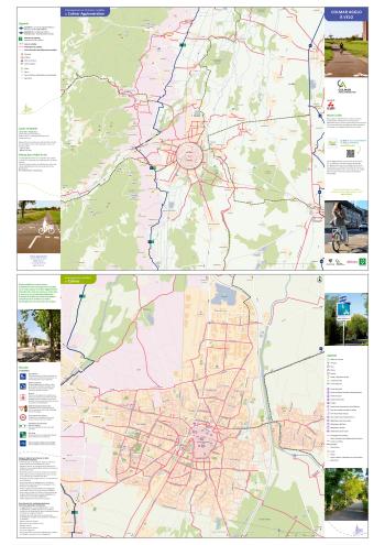 Aménagement et itinéraires cyclables de Colmar et Colmar Agglomération