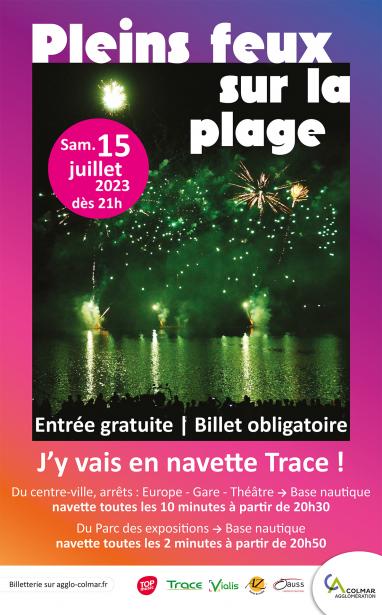Pleins feux sur la plage 2023