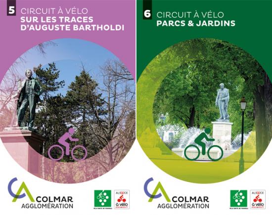 Carte Z à vélo - circuit 5 et 6
