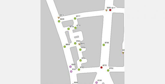 Points de références topographiques