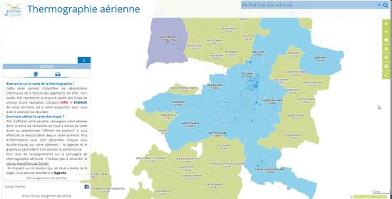 La thermographie aérienne