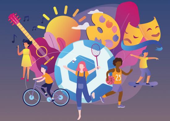 Visuel pour les animations été 2022
