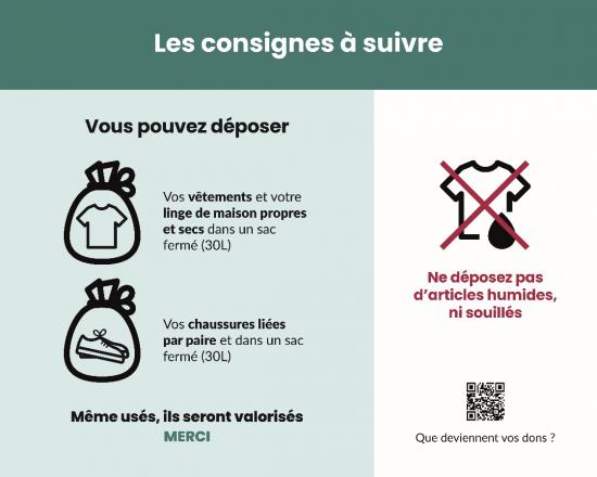 TLC : les consignes à suivre