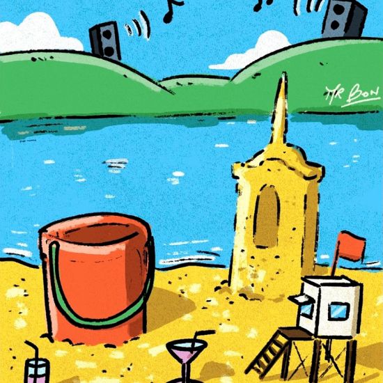 Beach party 2025